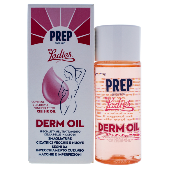 Derm Oil by Prep for Women - 1.7 oz Oil - Picture 1 of 3